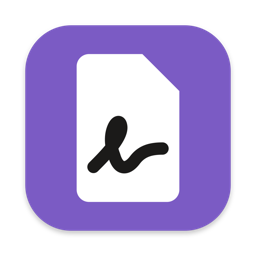 Simple PDF icon